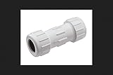 KBI圧縮カップリングSCH 40 PVC 1 – 1 / 2 " 150 PSI PVCゴム