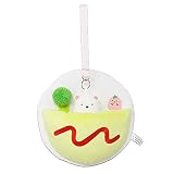 内藤デザイン研究所(Naitou Design) すみっコぐらし おもしろパスケース しろくま 雑貨 6歳～ 本体サイズ:幅16㎝×奥行5㎝×高さ16㎝