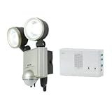 【防犯グッズ】【防水】ELPA LEDセンサーライト2灯　 ESL-402ACST 家電 電球 その他の電球 [並行輸入品]