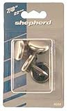 Shepherd 9100 1 – 1 / 16 "ゴムクッションネイルon Glides 4カウント
