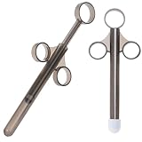 Sexyhot ローション注入器 11ml 2本セット 大容量 ローション 注入 シリンジ ABS製 膣 お尻 アナニー用 潤滑剤注入器具 注射器 バレない 男性用 女性用 (ブラック)