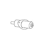 アイデック 【部品】うね草取りまー シングル用メインシャフト ※取寄せ商品 UT08-13
