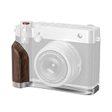 SmallRig 木製ハンドグリップ FUJIFILM対応 GFX100RF専用 L字型マウントプレート 両面グリップ（フロント＆リア） Arca対応クイックリリースプレート内蔵 シャッターボタン 重量70g （シルバー）5265