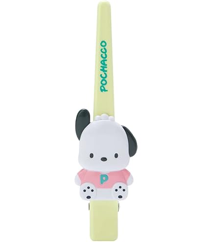 Amazon.co.jp: サンリオ(SANRIO) ポチャッコ 前髪クリップ ロング