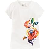 OSHKOSH(オシュコシュ) オシュコシュオリジナルグラフィックティ アイボリー トップス半袖Tシャツ 6歳【並行輸入】