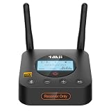 1Mii B06Pro+ Bluetooth 5.3 レシーバー LDAC Hi-Res認証 ブルートゥース受信機 オーディオマニアレベルDAC搭載 aptX HD/LL低遅延/SBC/AAC Hi-Fi 光デジタル/同軸/3.5mm AUX/RCA 長距離 二台スマホ同時接続 ホームステレオ/スピーカーをアップグレード