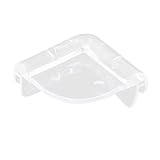 uxcell テーブル 机 エッジコーナー安全 プロテクタ バンパー 衝突 ボール 40mm x 40mm x 20mm