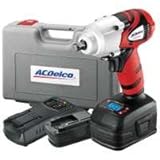 ACDelco acdari20120bレンチ( Li - Ion 18 V 3 / 8 " Impact withデジタルクラッチ)