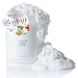 ユユオン UU:ON 日本製 ヘッドスクラブ 1個 ホワイトティーの香り 保湿《頭皮のニオイ ベタつき 汚れ》 濃密泡 頭皮 毛穴 スッキリ 頭皮クレンジング 頭皮マッサージ スカルプケア ヒアルロン酸 CICA ナイアシンアミド パンテノール ホームケア
