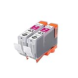 J-ECO製 BCI-43M マゼンタ 染料 お得な2本セット ISO14001、ISO9001、CE、SGS認証工場 キヤノン用 互換インクカートリッジ 残量表示 (BCI-43 BCI-43BK BCI-43C BCI-43M BCI-43Y BCI-43PC BCI-43PM BCI-43GY BCI-43LGY)