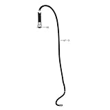 NK-スプレヤー部品 67-2 ホース両端金具付2m(65 ガスケット付)