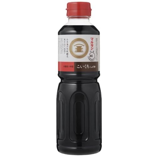 マルキン醤油 本醸造 こいくちしょうゆ