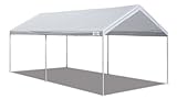 10 ' x20 'カーポートストレージテントキャノピーShelterガレージパーティーシェード