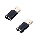 USB Type-C 変換アダプタ, USB 3.0オス to Type-Cメス, 急速充電・データ転送対応, イヤホン，OTG機能搭載 (2)