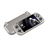 LKDA 携帯型ゲーム機 M17 横型4.3インチ液晶 日本語対応 ゲームコンソール PSP/N64/PS1対応 エミュレータ25種対応 高速クアッドコア 1500mAhバッテリー Linux/Emuelec搭載 20000本内蔵・64GB (64GB)