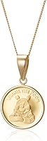 [ディズニーメダルペンダント] Disney Medal Pendant くまのプーさん 純金メダル入り18金ペンダント MM0EDDP25450