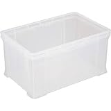 岐阜プラスチック工業:リス ST型コンテナーST-54B 透明 ST-54B TM 型式:ST-54B TM