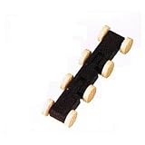 トレインカースロープ ベック社用2両トレイン 茶