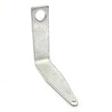 Superior Parts GH1 Single hole L shaped 3/8 Inch Aluminum hook by Superior Parts