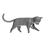 (ADOSSY) ペーパークラフトキット ペーパークラフト 動物 用紙 大人 子ども 初心者 ひよこ 猫 ペンギン (あそぶねこ)