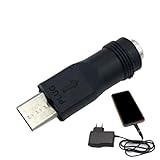 DC メス - Type-C オス - USB C - DC アダプター | 5V DC 5.5 X 2.1mm - USB タイプ C、タイプ C - USB ケーブル オス - メス | 5V 充電アダプタプラグラップトップルーターモバイル電源充電器コネクタ用