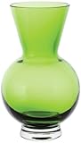 Dartington Crystal Little Gems Ball Vase, Lime Green