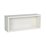 arne 壁掛け棚 ウォールラック 壁面収納 シェルフ 本棚 Mサイズ WallBoxSeven Btype単品M ホワイトウッド