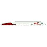 Milwaukee 48-00-5027 The AX 12-Inch, 5/8 TPI Super Sawzall Blade, 5-Pack [並行輸入品]