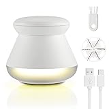 毛玉取り けだまとり LEDライト搭載 USB充電式 ミニ小型 静音設計 毛玉取り器 毛玉クリーナー