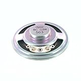 東京コーン スピーカー 50mm 0.5W 8Ω S50C12-3