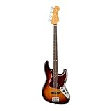 Fender エレキベース American Professional II Jazz Bass®, Rosewood Fingerboard, 3-Color Sunburst