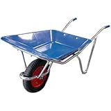 角利産業 アルミフレーム一輪車(浅型)