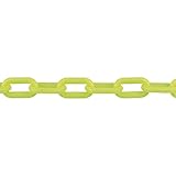 TRUSCO プラチェーン 蛍光イエロー 6MMX3M TPCB63LY