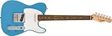 Squier by Fender スクワイヤー エレキギター Squier Sonic™ Telecaster®, Laurel Fingerboard, White Pickguard, California Blue ソフトケース付き