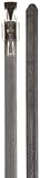 BAND-IT AS4249 Mini Tie-Lok 316 Stainless Steel Cable Tie, 0.177 Width, 22.5 Length, 6 Maximum Diame