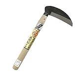 【越後鎌鍛冶職人　伝統手造品　純国産】宗久小鎌 120mm（左きき用）