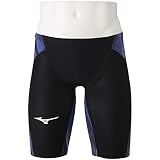 MIZUNO(ミズノ) レース用競泳水着 メンズGX・SONIC NEO ハーフスパッツ N2MB1005 S 【FINA承認済】GX・SONIC NEO テクニカルフレックス(TF)モデル 20:オーロラブルー