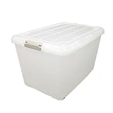 【10個セット】　キャスター付きクローゼットキャリー　N-550