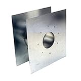 z-flex z-vent 4 "壁Thimble WideステンレススチールVent ( 2svswtef04 )