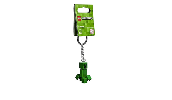 Amazon レゴ Minecraft マインクラフト クリーパー キーチェーン Keychain 並行輸入品 ブロック おもちゃ