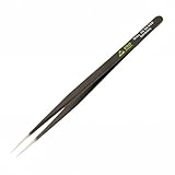 Wiha 44503 135mm Long Narrow Body Low Force Professional Quality ESD Tweezers by Wiha