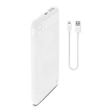 Belkin モバイルバッテリー iPhone/iPad 対応 5000mAh MFi認証 入出力2.4A 本体12W充電 急速充電対応 ラ