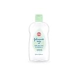 ジョンソン　ベビーコロン　モーニングデュー Johnson's Baby Oil Alo Vera And Vitamin E 200 ML.