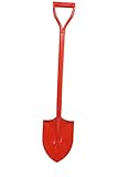 パイプ柄ホームスコップ　レッド
