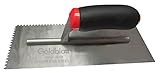 Goldblatt G02364 1/4 By 3/16-Inch V-Notch Trowel With Pro-Grip Handle [並行輸入品]