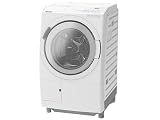 【安心の日本製！・セット品】ドラム式洗濯乾燥機 BD-SW120MR(W) ビッグドラム 幅60cm 洗濯12kg 乾燥6kg らくメンテ 液体洗剤柔軟剤自動投入右開き（蝶番が右） ホワイト 1台［ボタン電池 LR41H 1個付］