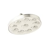 Rohl 1065/8PN Raincan Shower Head with 10 Sprays, Polished Nickel [並行輸入品]