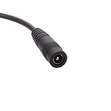 SMD5050 LEDテープライト用変換コネクター DCジャックケーブル TOPAIM ZONTEN 単色 SMD5050(2pin)→DCプラグ(メス)