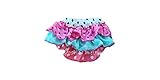 Candy Dots Satin Bloomers Diaper Cover with Bow. Size Small. 0 to 12months by PoshNPretty