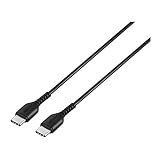 バッファロー BUFFALO TypeCケーブル C-C 2.0m ブラック BSMPCCC120BK
